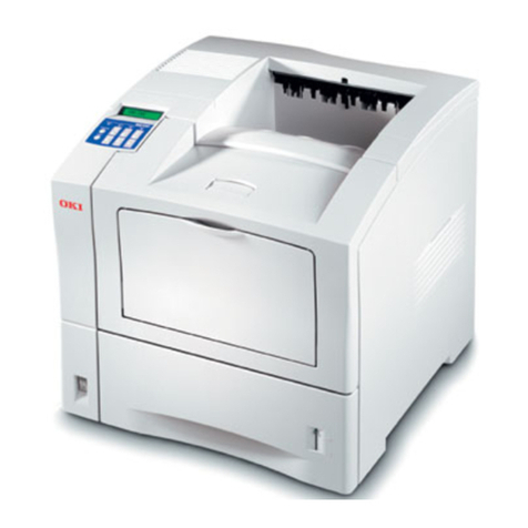 Oki B 6100 installation guide