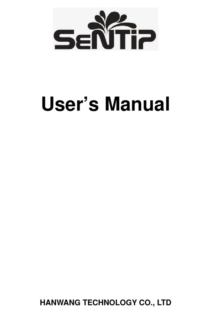 Hanvon SenTip 1201WD user manual