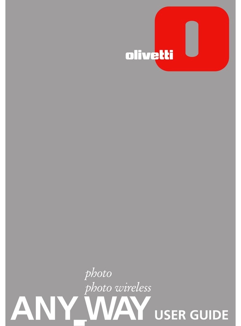 Olivetti Photo Wireless Any_Way User manual