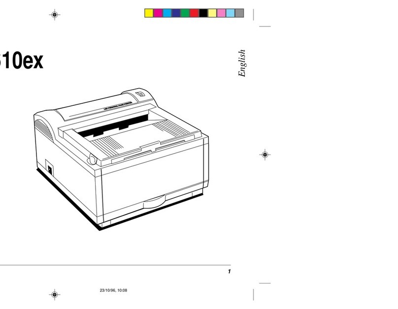 Oki OL600ex User manual