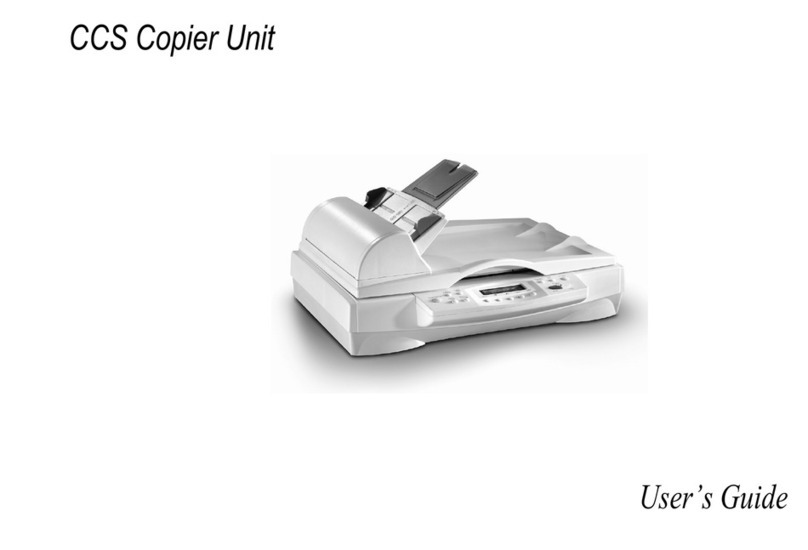 Oki CCS Copier Unit User manual