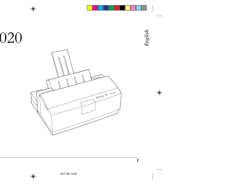 Oki OKIJET 2020 User manual