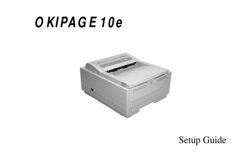 Oki OKIPAGE 10e User manual
