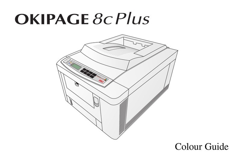 Oki OKIPAGE 8c Plus User manual