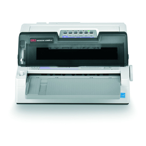 Oki ML6300FB-SC User manual