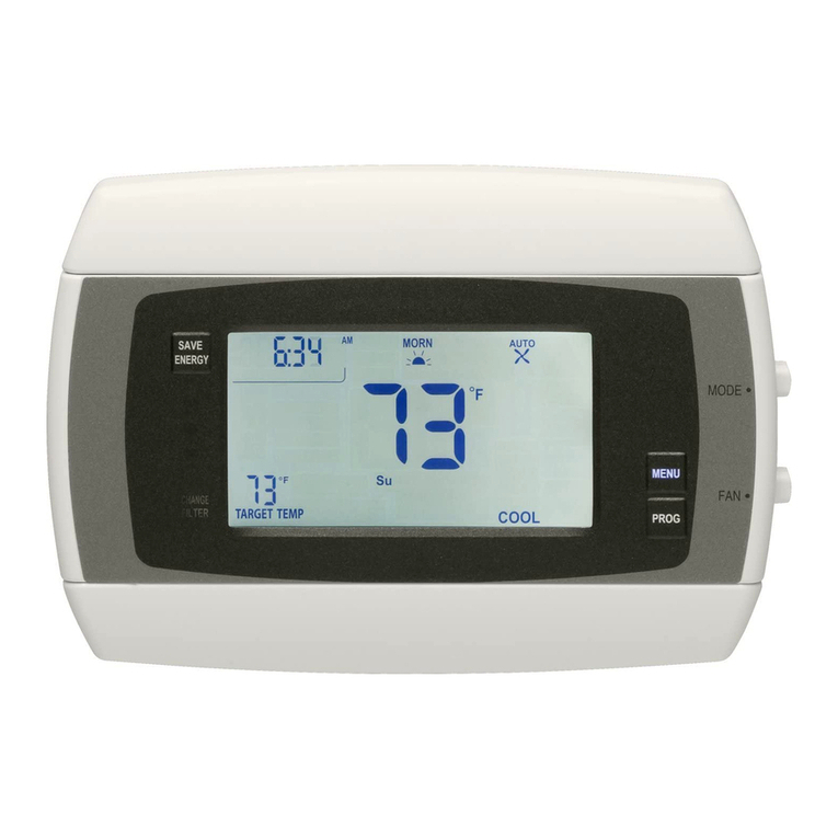 Radio Thermostat CT30 User manual