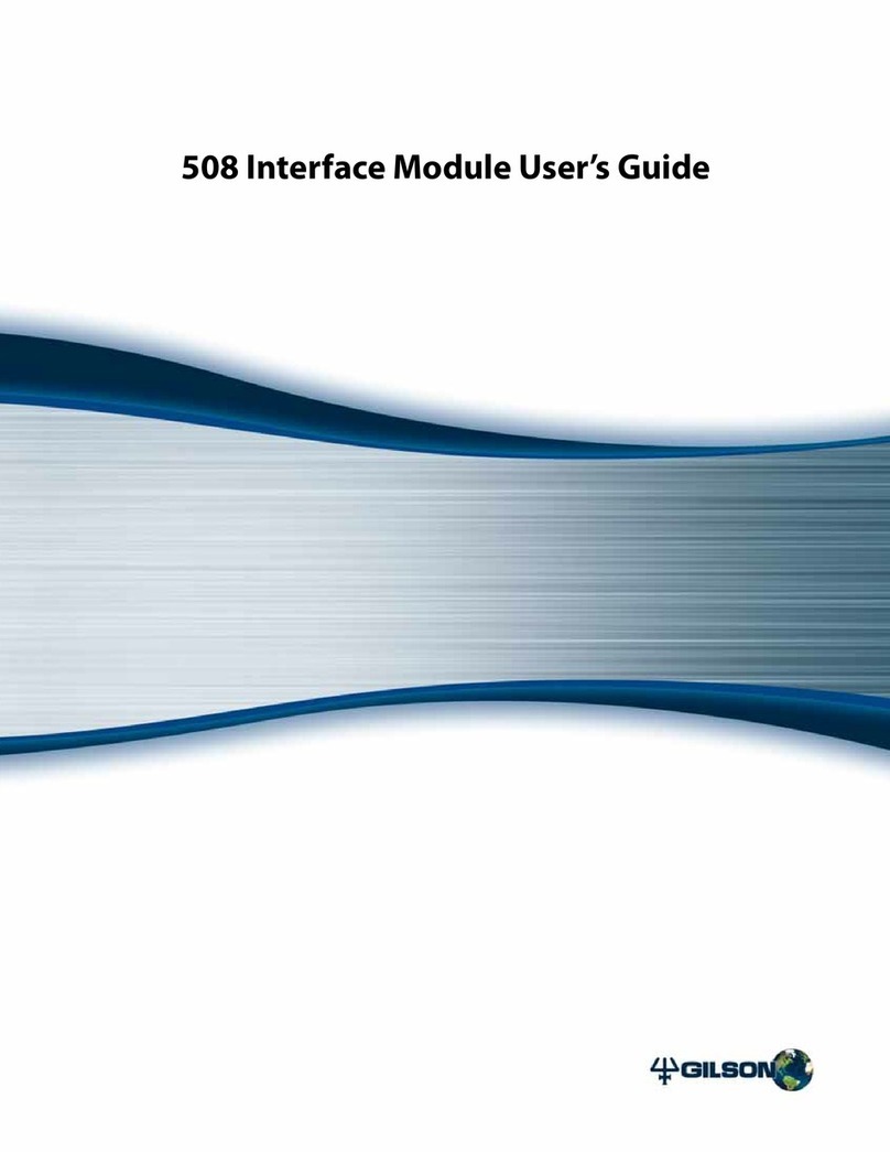 Gilson 508 user guide