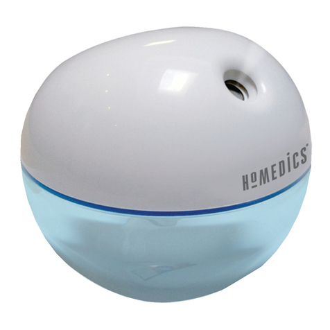 HoMedics HUM-CM10 User manual