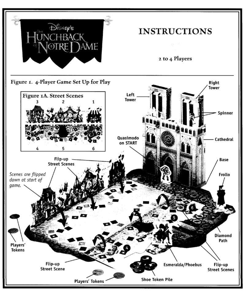 Disney Hunchback of Notre Dame instructions