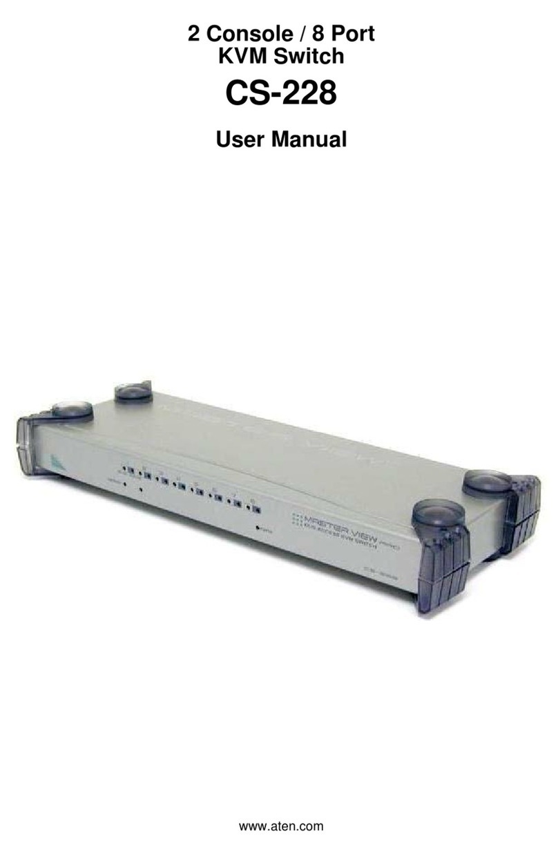 ATEN CS-228 User manual