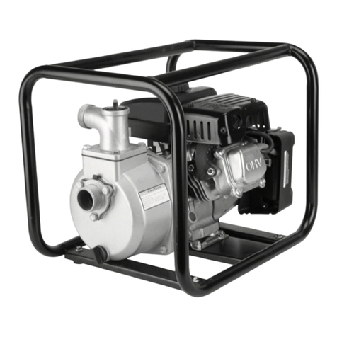 Pacific hydrostar Pacific Hydrostar 1-1/2" Gasoline Powered Clear Water... manual&nbsp;