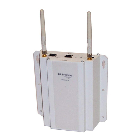 HP MSM3xx User manual