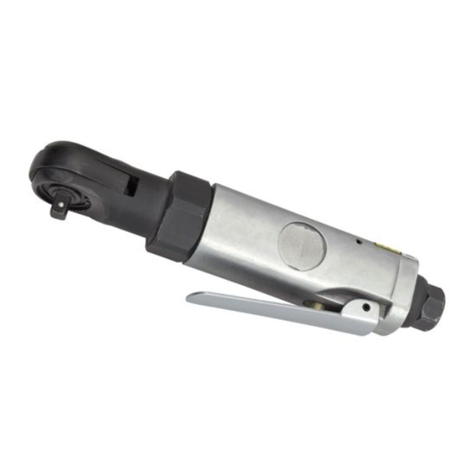 Central Pneumatic Central Pneumatic 1/4" Stubby Air Ratchet... operating instructions