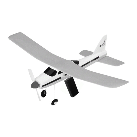 Harbor Freight Tools Lightning Airplane with Charger 42619 Set up and operating instructions