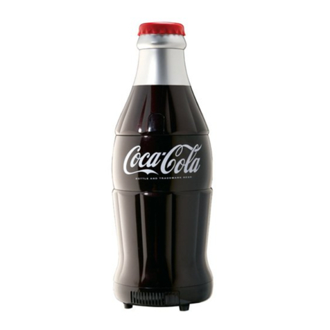 Coca-Cola BC10-G User manual