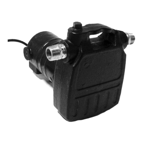 Pacific hydrostar Pacific Hydrostar Portable Utility Pump... Installation manual