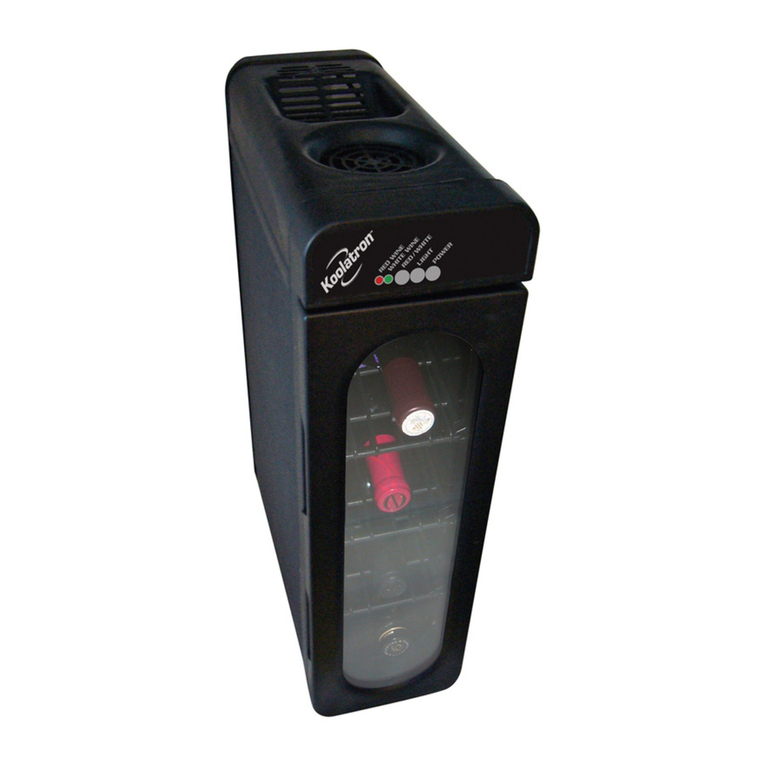 Koolatron WC04 Manual