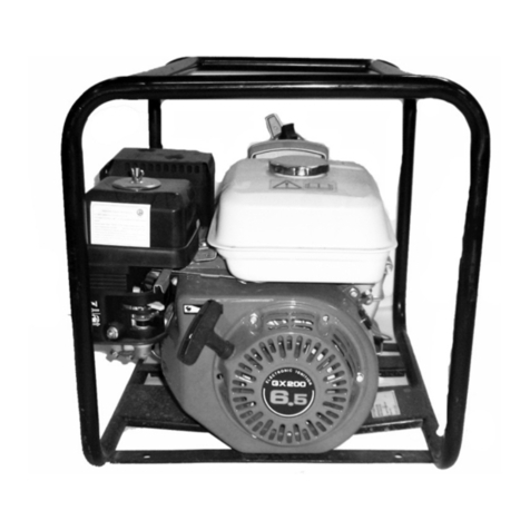Pacific hydrostar Pacific Hydrostar 2" or 3" Dirty Water Pump... instructions Pacific hydrostar Pacific Hydrostar 2" or 3" Dirty Water Pump... instructions