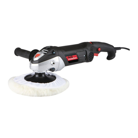 Drill Master 7" Variable Speed Polisher/Sander Owner's manual & safety instructions