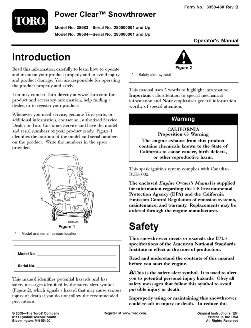 Toro 38584 Operator's manual