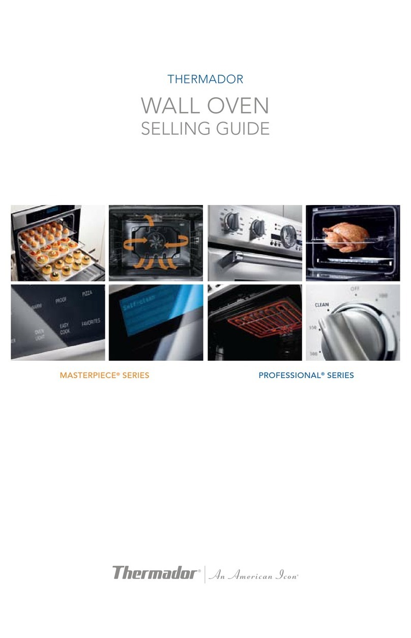 Thermador ME301ES User manual