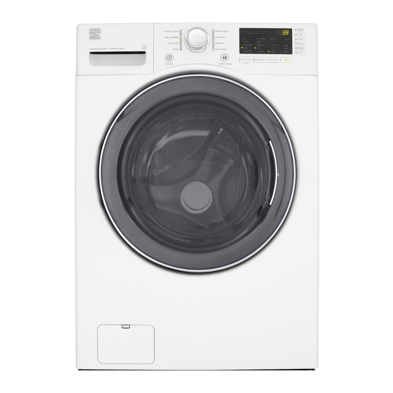 Kenmore 796.4127 Use & care guide