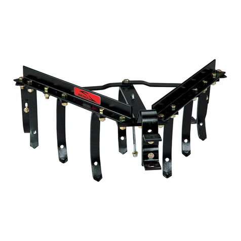 Brinly CC-560 User manual