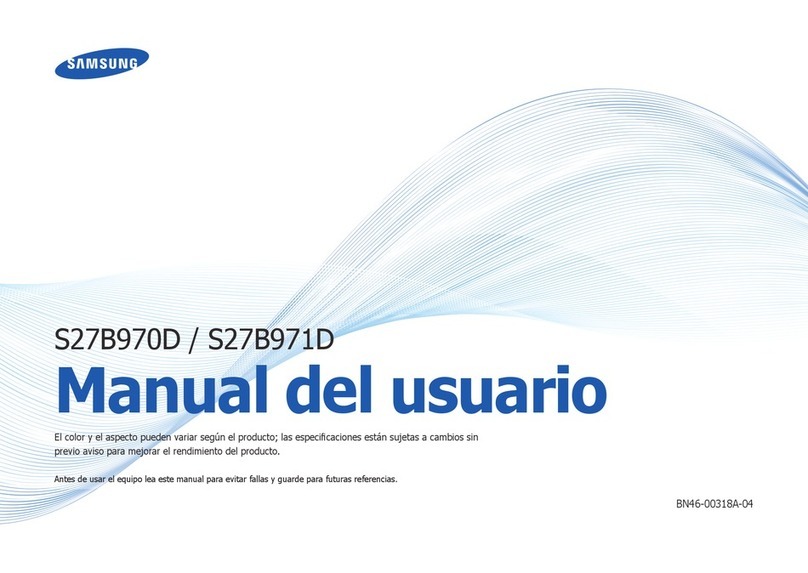Samsung S27B971D User manual