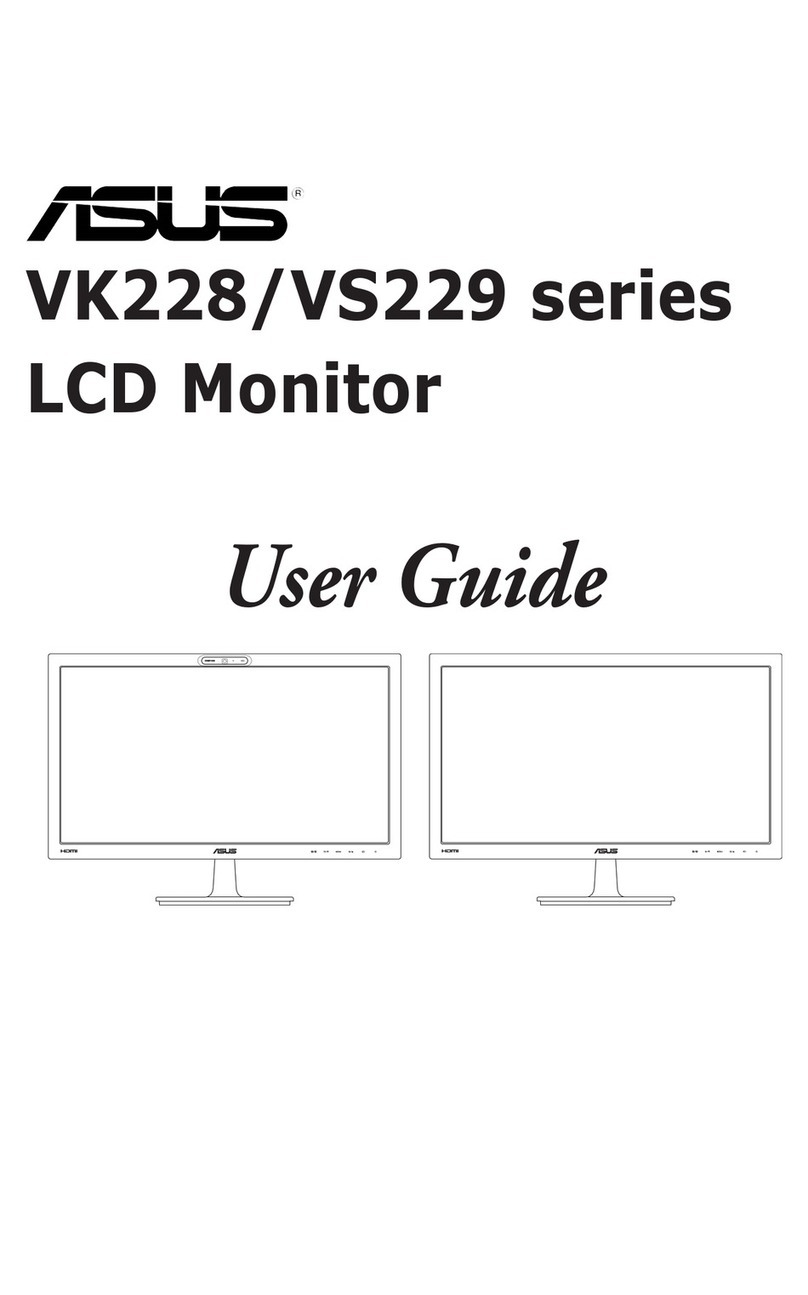 Asus VS229HA User manual Asus VS229HA User manual