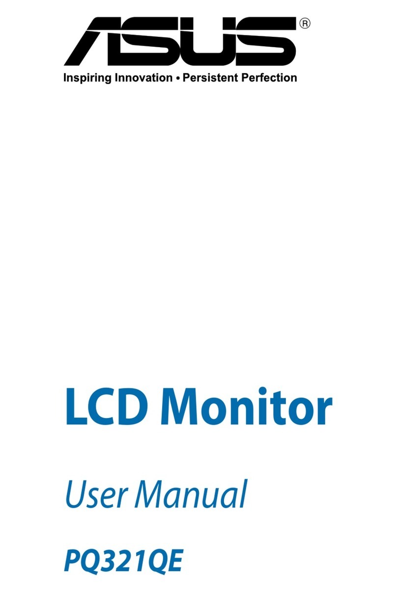 Asus PQ321QE user manual