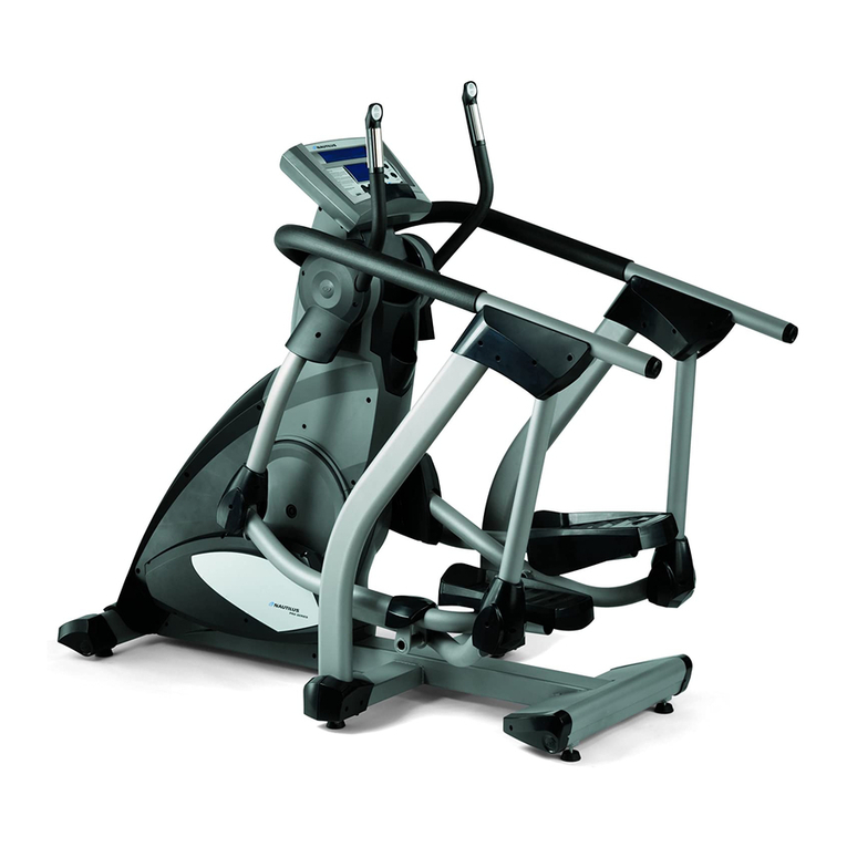 Nautilus EV7.16 Assembly manual
