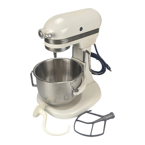 KitchenAid K5-A User manual KitchenAid K5-A User manual