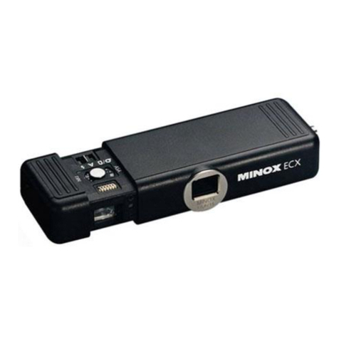 Minox ECX flash User manual Minox ECX flash User manual