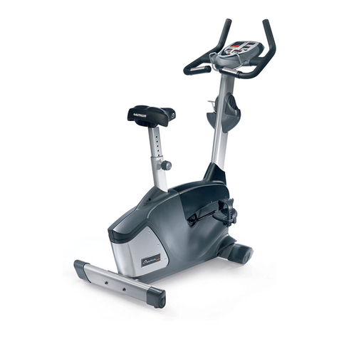 Nautilus NB 2000 Assembly manual