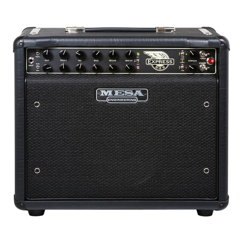 Mesa/Boogie Express series User manual
