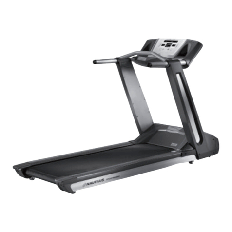 Nautilus Sport Series T514 User manual
