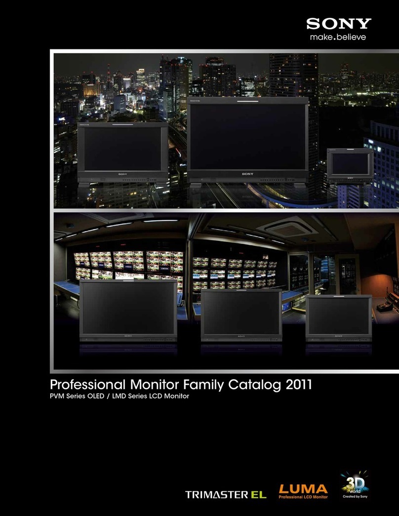 Sony LMD1751WCC User manual