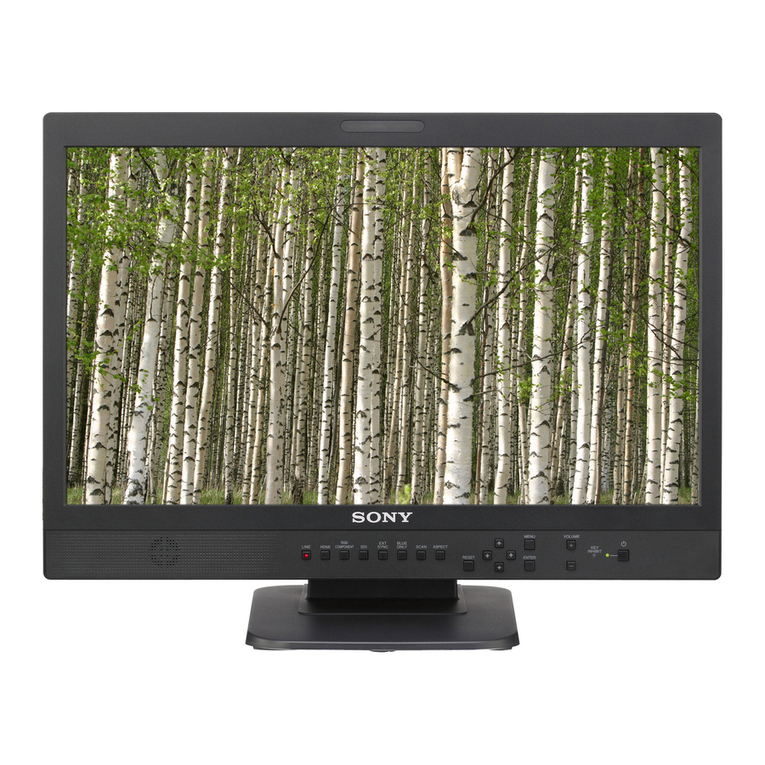 Sony LMD-2110W User manual