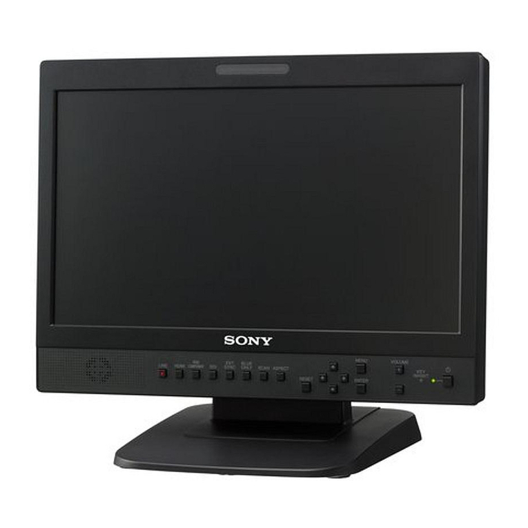 Sony LMD-1510W User manual