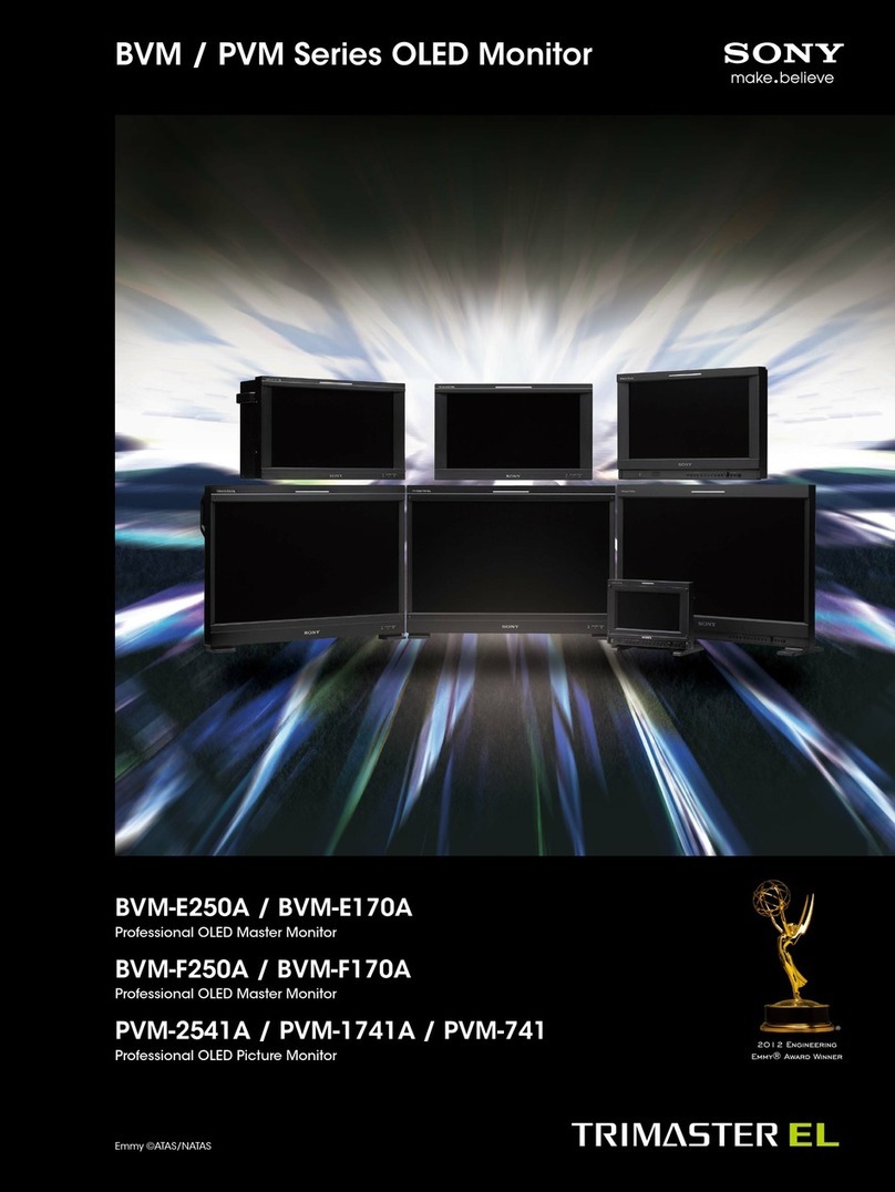 Sony BVME170A User manual