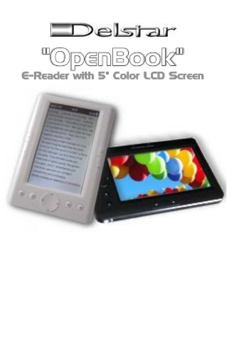 Delstar OpenBook user manual