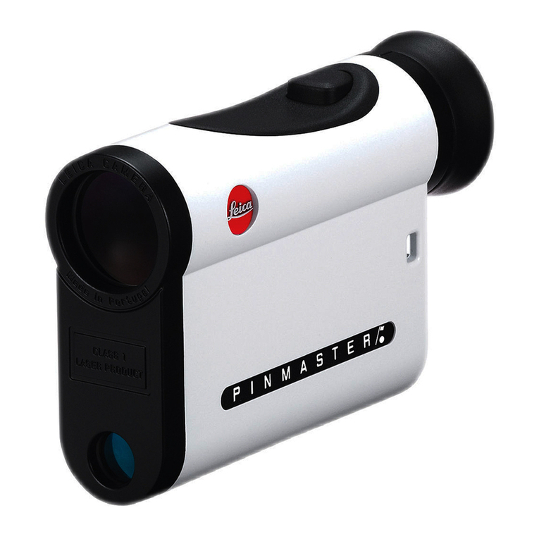Leica Pinmaster User manual