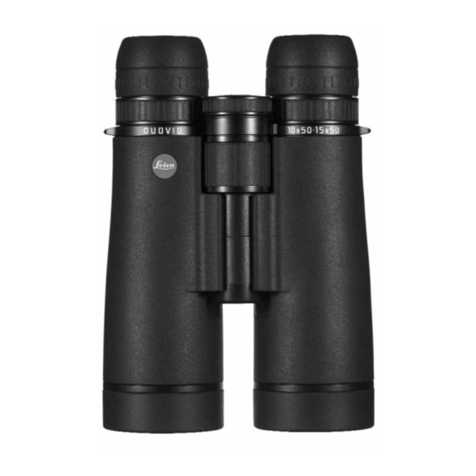 Leica DUOVID 8+12 x 42 instructions