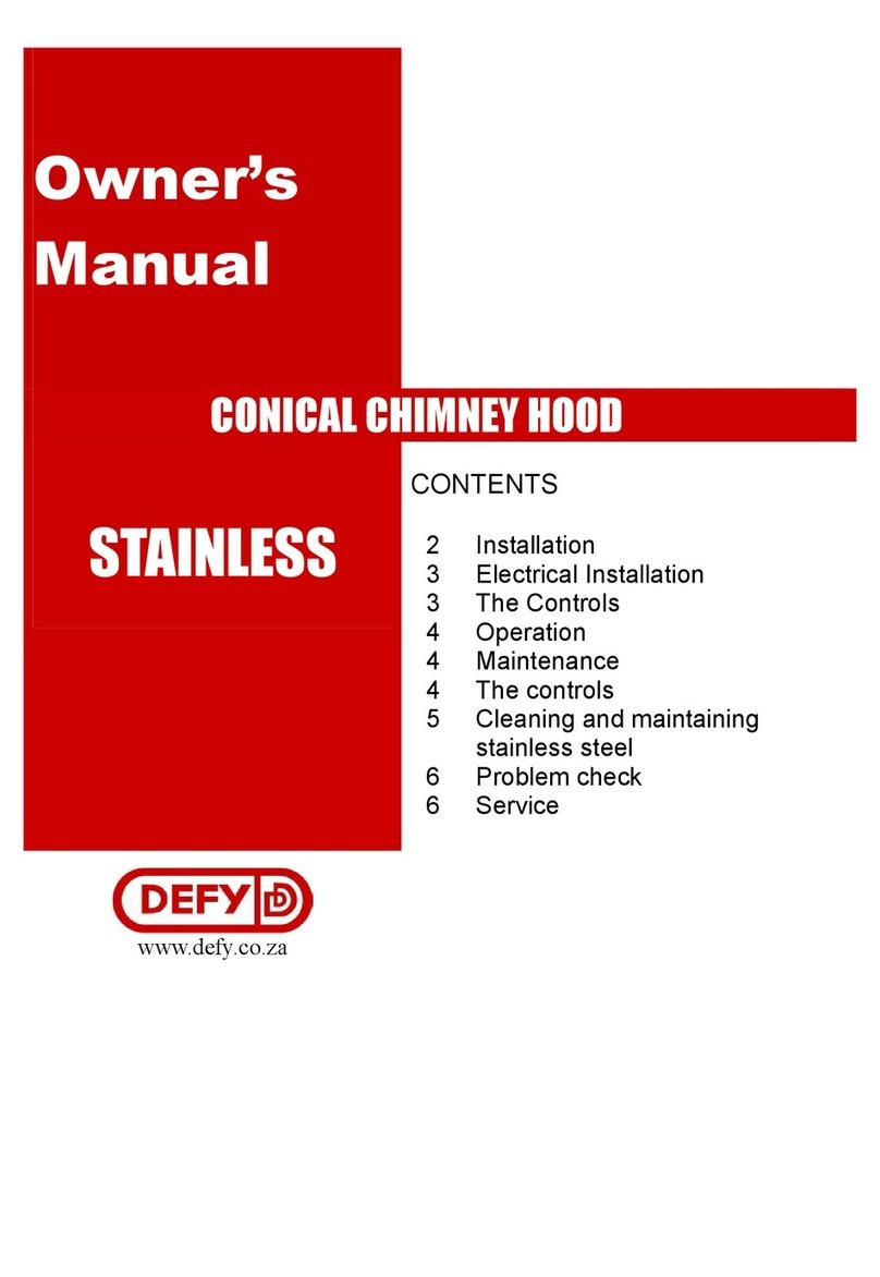 Defy 900 Premium User manual