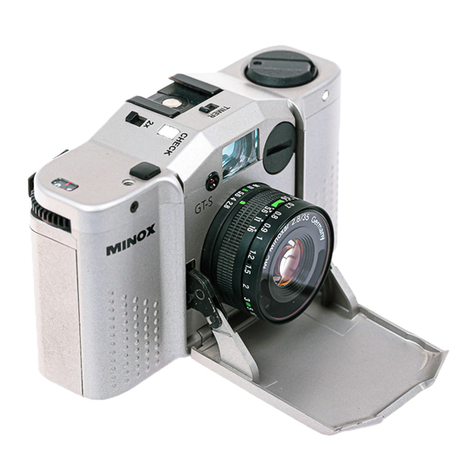 Minox GT-S User manual