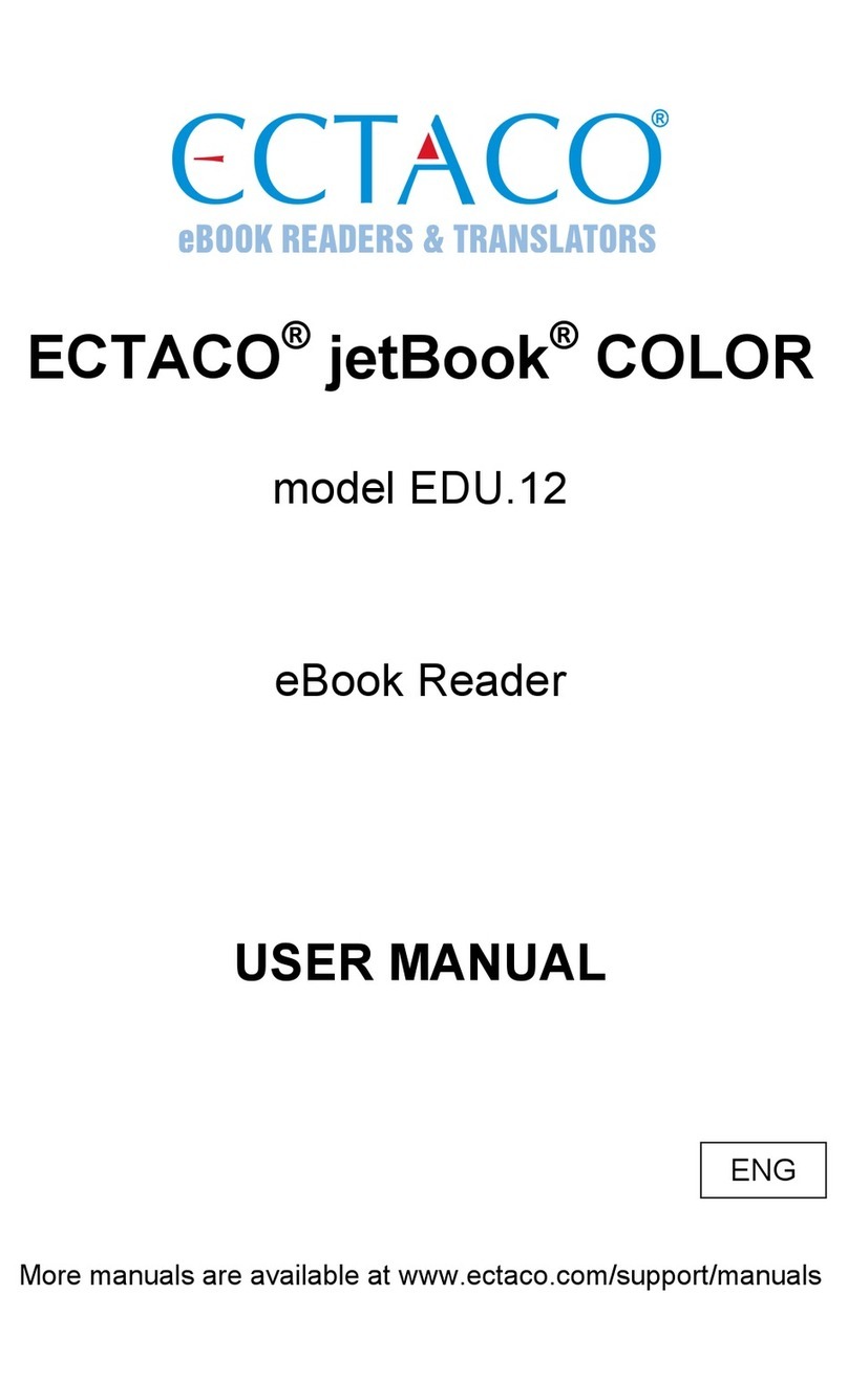 Ectaco edu.12 jetbook color User manual