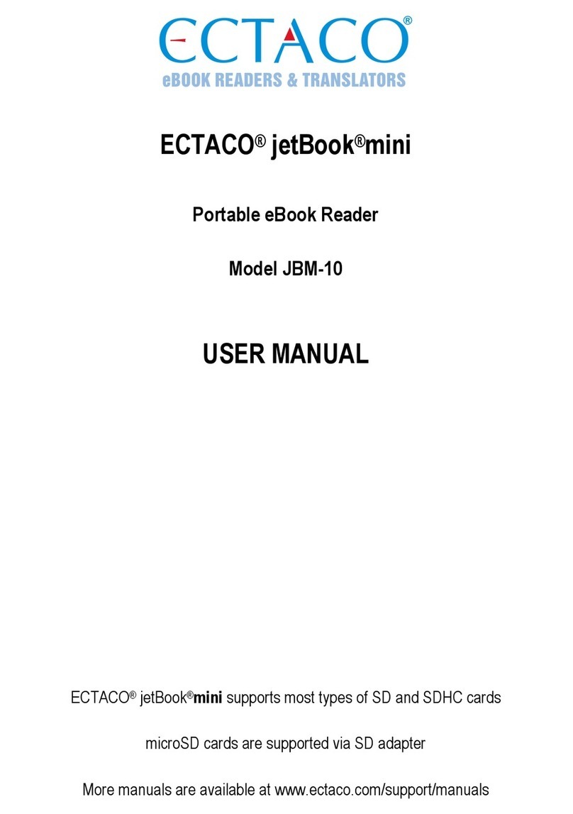 Ectaco jetBook Mini JBM-10 user manual