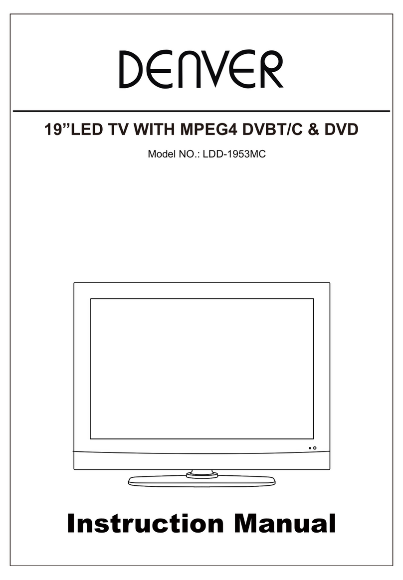 Denver LDD-1953MC User manual