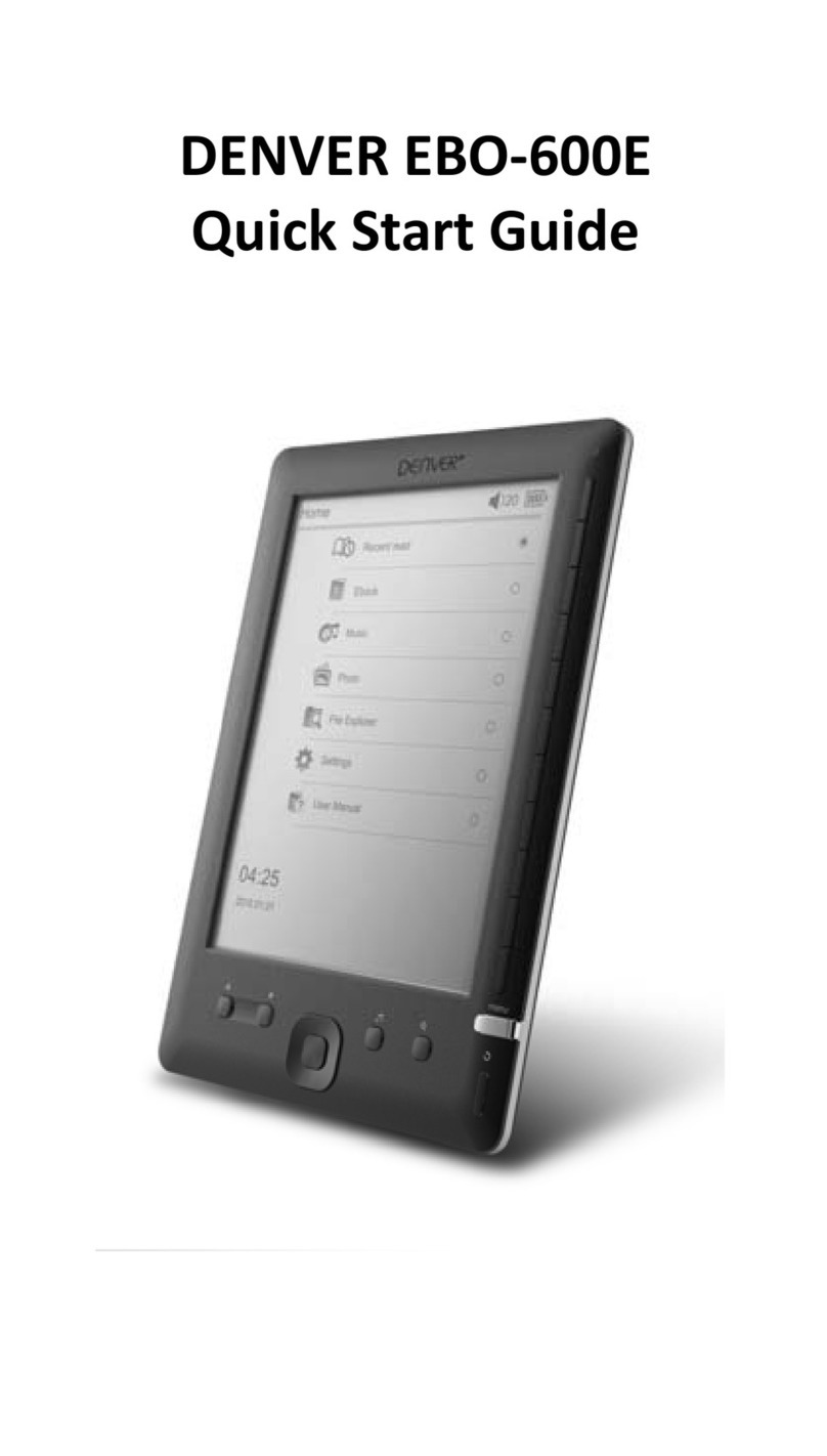 Denver EBO-600E User manual