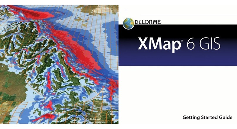 DeLorme XMap 6 GIS Getting started guide